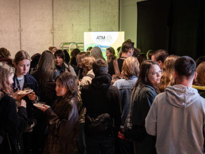 FPFF 2025 <br>
                     
                    50 Festiwal Polskich Filmów Fabularnych w Gdyni. Gdynia Industry: Gdynia Campus: Lunch Networkingowy ATM Grupa.
23.09.2025
fot. Mateusz Ochocki / KFP <br>