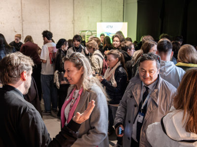 FPFF 2025 <br>
                     
                    50 Festiwal Polskich Filmów Fabularnych w Gdyni. Gdynia Industry: Gdynia Campus: Lunch Networkingowy ATM Grupa.
23.09.2025
fot. Mateusz Ochocki / KFP <br>