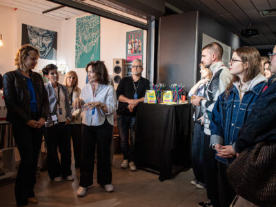 ATM Grupa at Gdynia Campus 2025 – connecting with the new generation of filmmakers