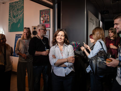 50 Festiwal Polskich Filmów Fabularnych w Gdyni <br>
                    Urszula Piasecka, Wiceprezeska ATM Grupy <br>
                    Gdynia Industry: Gdynia Campus: Lunch Networkingowy ATM Grupa, 23.09.2025, fot. Mateusz Ochocki / KFP

 <br>