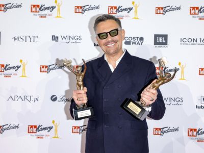 The Cash Battle wins two Telekamery Awards!  “Tele Tydzień” honors both the format and its host, Krzysztof Ibisz