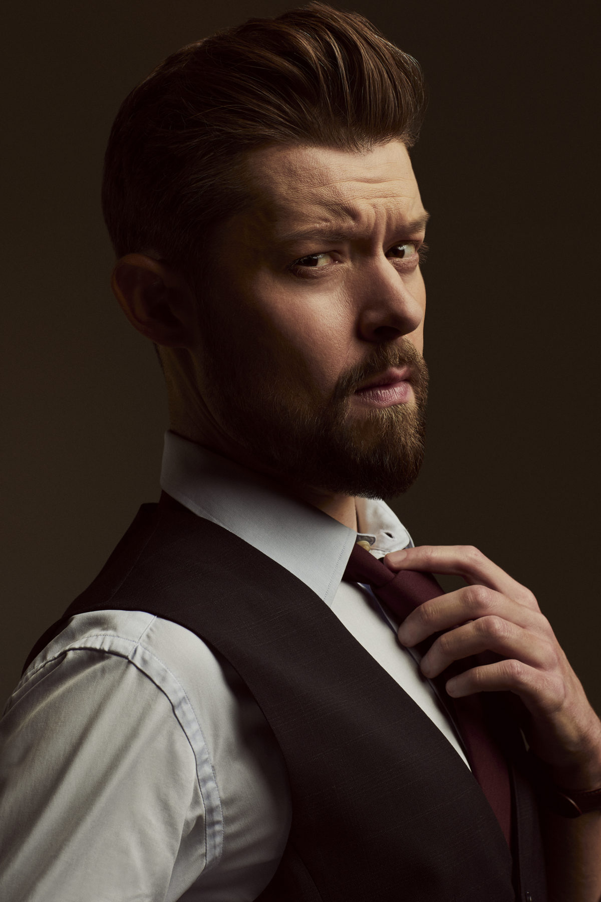 Remigiusz Mróz <br>
                    fot. Olga Majrowska <br>
                     