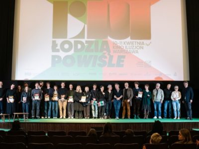 19. edycja Przeglądu Filmów Szkoły Filmowej w Łodzi „Łodzią po Wiśle” <br>
                     
                     